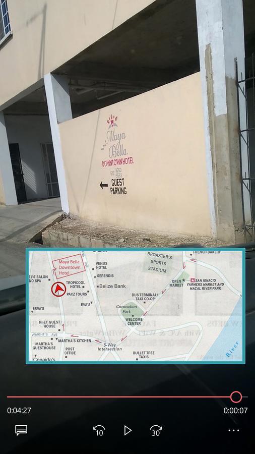 סן איגנאסיו Maya Bella Downtown Hotel מראה חיצוני תמונה