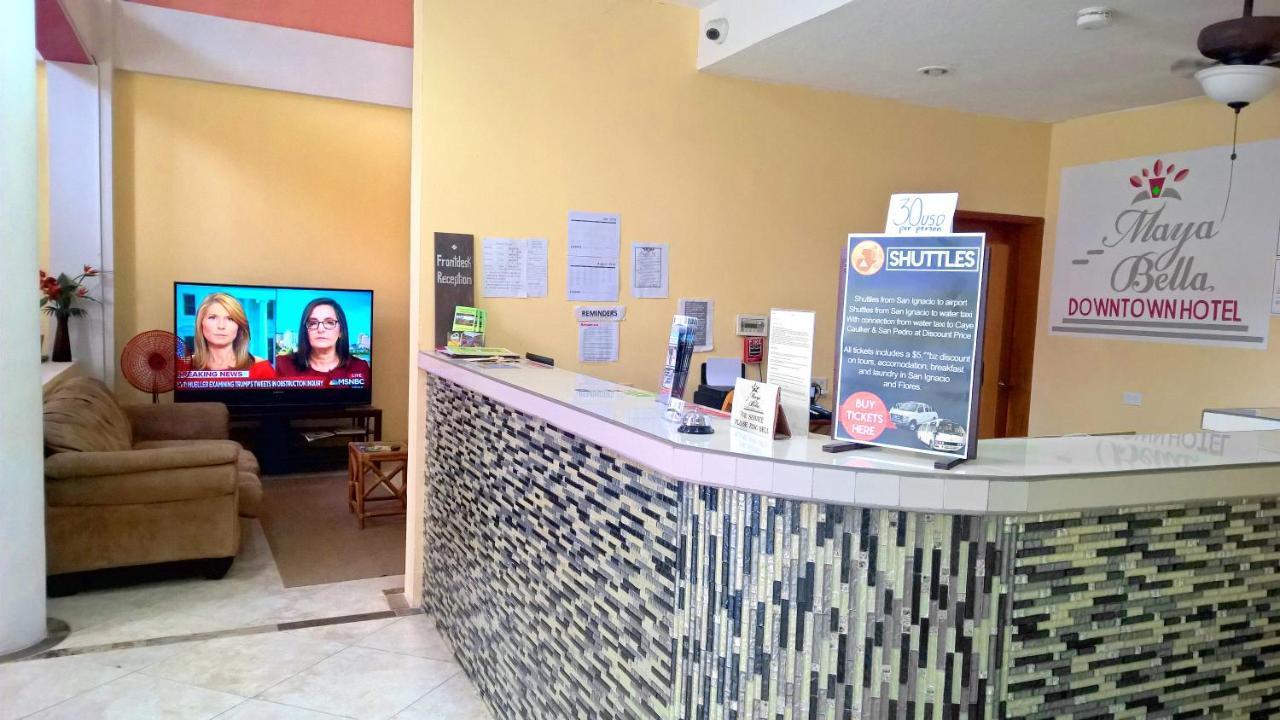 סן איגנאסיו Maya Bella Downtown Hotel מראה חיצוני תמונה