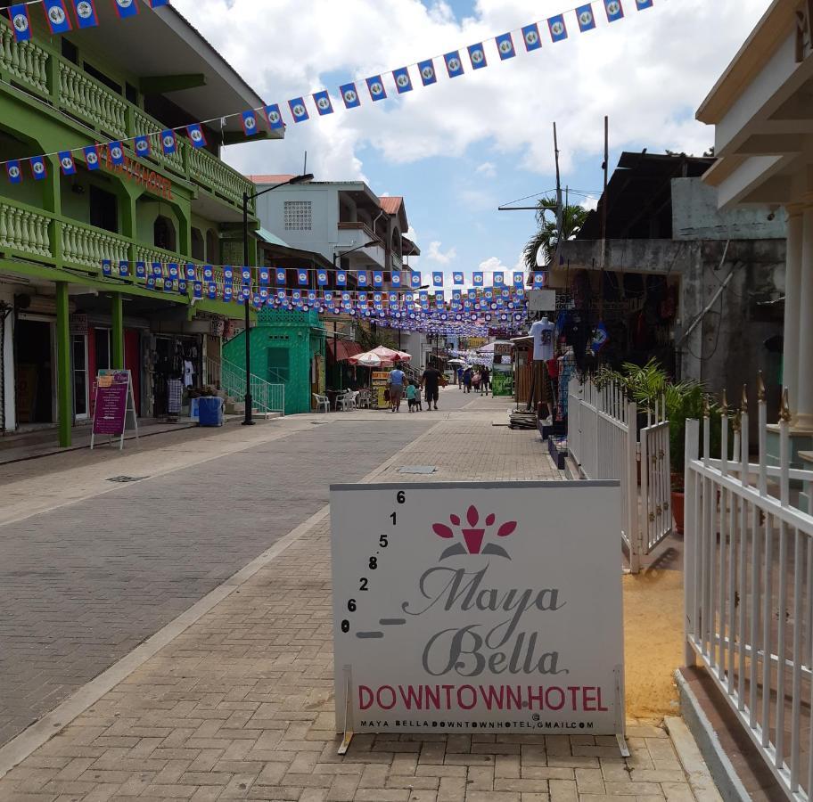 סן איגנאסיו Maya Bella Downtown Hotel מראה חיצוני תמונה