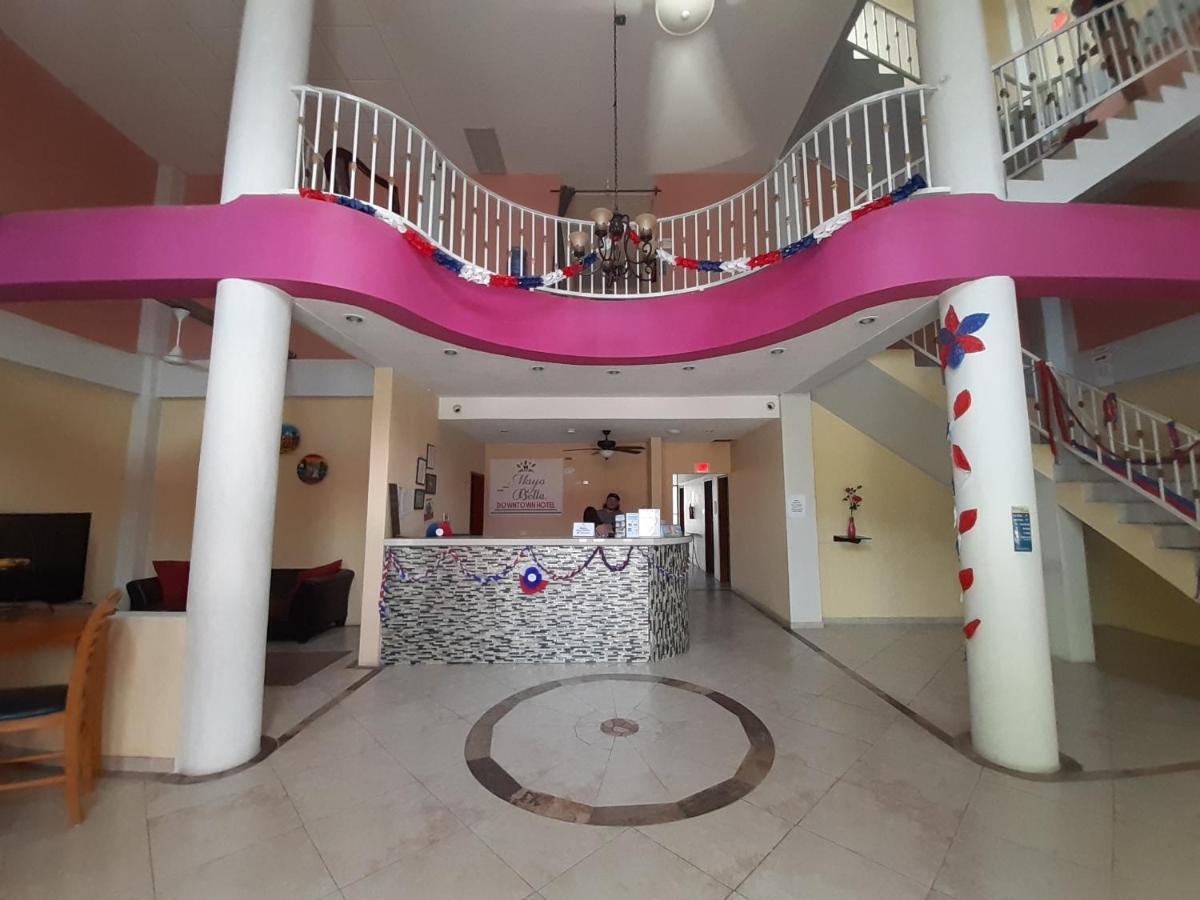 סן איגנאסיו Maya Bella Downtown Hotel מראה חיצוני תמונה